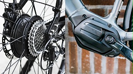 轮毂电机与中置驱动的电动自行车选择-模具制造-美域同润